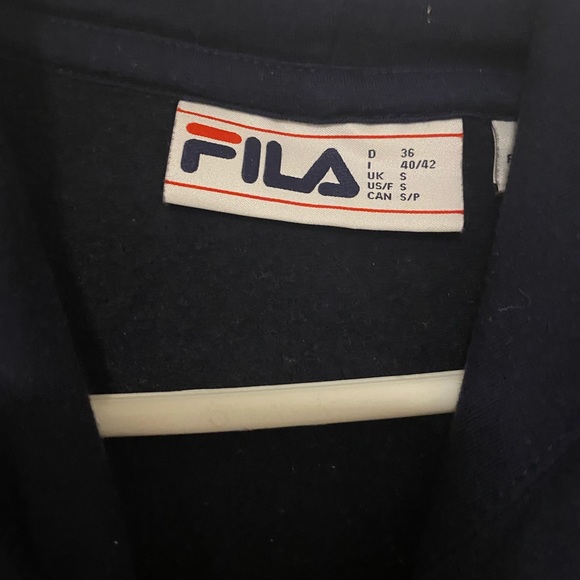 FILA cropped Hoodie - Picture 3 of 3
